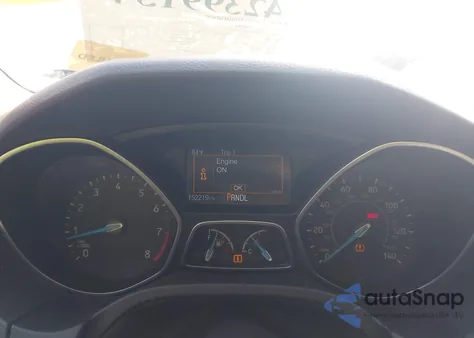 2015 Ford Focus Se from USA, damaged, VIN 1FADP3F25FL238253